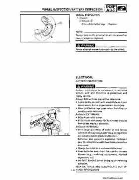 1992-1995 Yamaha Timberwolf 2WD Factory Service Manual, Page 132