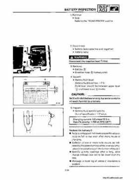 1992-1995 Yamaha Timberwolf 2WD Factory Service Manual, Page 133
