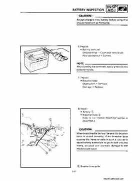 1992-1995 Yamaha Timberwolf 2WD Factory Service Manual, Page 134
