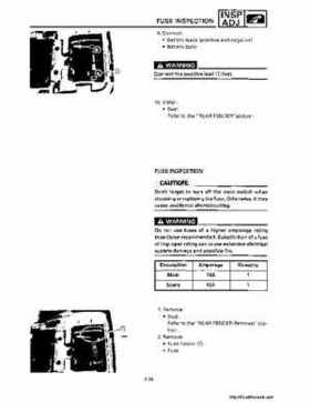 1992-1995 Yamaha Timberwolf 2WD Factory Service Manual, Page 135