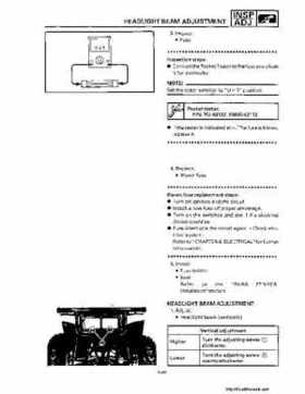 1992-1995 Yamaha Timberwolf 2WD Factory Service Manual, Page 136