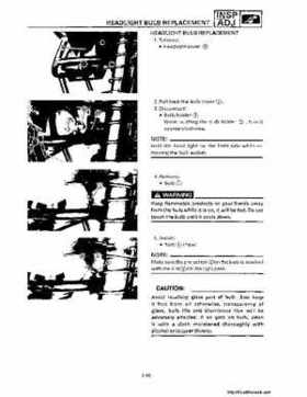 1992-1995 Yamaha Timberwolf 2WD Factory Service Manual, Page 137