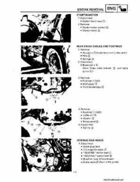 1992-1995 Yamaha Timberwolf 2WD Factory Service Manual, Page 141