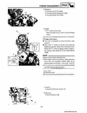 1992-1995 Yamaha Timberwolf 2WD Factory Service Manual, Page 144