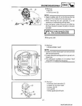 1992-1995 Yamaha Timberwolf 2WD Factory Service Manual, Page 145