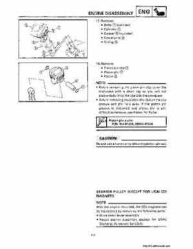 1992-1995 Yamaha Timberwolf 2WD Factory Service Manual, Page 146
