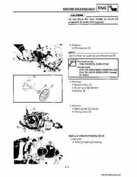 1992-1995 Yamaha Timberwolf 2WD Factory Service Manual, Page 148