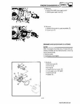 1992-1995 Yamaha Timberwolf 2WD Factory Service Manual, Page 149