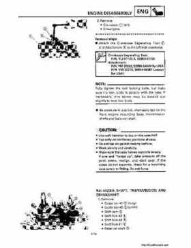 1992-1995 Yamaha Timberwolf 2WD Factory Service Manual, Page 154