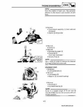 1992-1995 Yamaha Timberwolf 2WD Factory Service Manual, Page 155