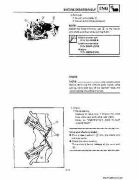 1992-1995 Yamaha Timberwolf 2WD Factory Service Manual, Page 156