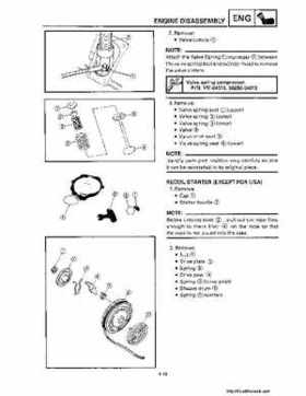 1992-1995 Yamaha Timberwolf 2WD Factory Service Manual, Page 157