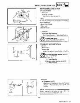 1992-1995 Yamaha Timberwolf 2WD Factory Service Manual, Page 158