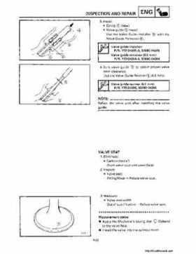 1992-1995 Yamaha Timberwolf 2WD Factory Service Manual, Page 160