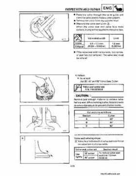 1992-1995 Yamaha Timberwolf 2WD Factory Service Manual, Page 161