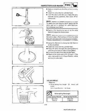 1992-1995 Yamaha Timberwolf 2WD Factory Service Manual, Page 163