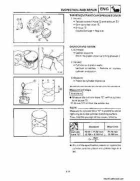 1992-1995 Yamaha Timberwolf 2WD Factory Service Manual, Page 170