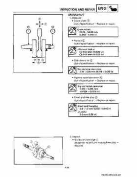 1992-1995 Yamaha Timberwolf 2WD Factory Service Manual, Page 174