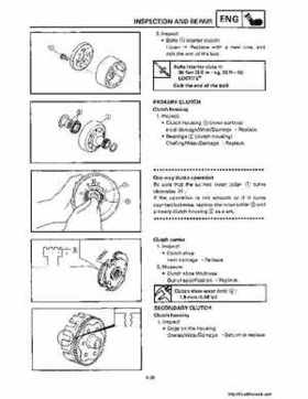 1992-1995 Yamaha Timberwolf 2WD Factory Service Manual, Page 176