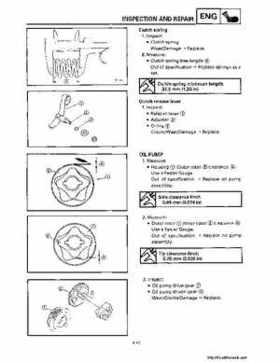 1992-1995 Yamaha Timberwolf 2WD Factory Service Manual, Page 178