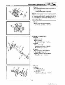1992-1995 Yamaha Timberwolf 2WD Factory Service Manual, Page 180