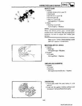 1992-1995 Yamaha Timberwolf 2WD Factory Service Manual, Page 181