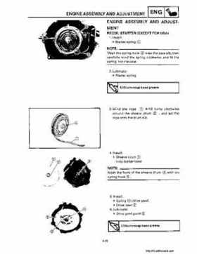1992-1995 Yamaha Timberwolf 2WD Factory Service Manual, Page 183