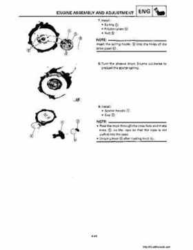 1992-1995 Yamaha Timberwolf 2WD Factory Service Manual, Page 184