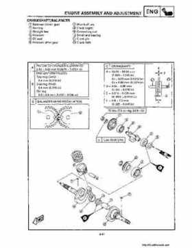 1992-1995 Yamaha Timberwolf 2WD Factory Service Manual, Page 185