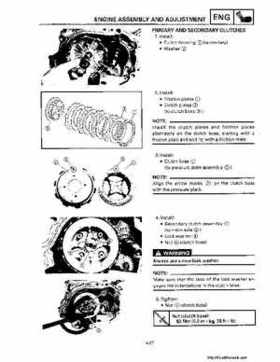 1992-1995 Yamaha Timberwolf 2WD Factory Service Manual, Page 195