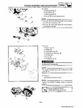 1992-1995 Yamaha Timberwolf 2WD Factory Service Manual, Page 198