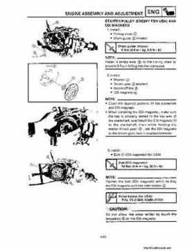 1992-1995 Yamaha Timberwolf 2WD Factory Service Manual, Page 201