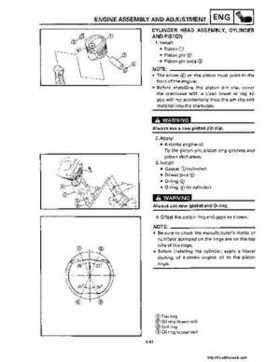 1992-1995 Yamaha Timberwolf 2WD Factory Service Manual, Page 205