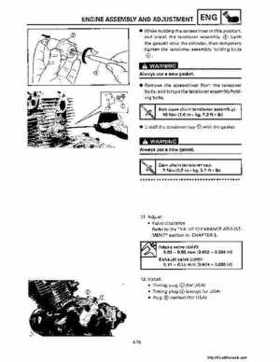 1992-1995 Yamaha Timberwolf 2WD Factory Service Manual, Page 208