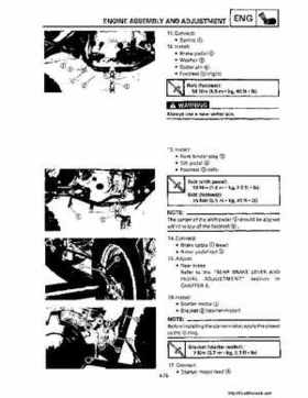 1992-1995 Yamaha Timberwolf 2WD Factory Service Manual, Page 213