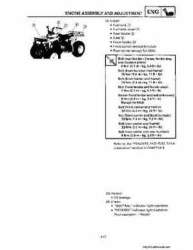 1992-1995 Yamaha Timberwolf 2WD Factory Service Manual, Page 215
