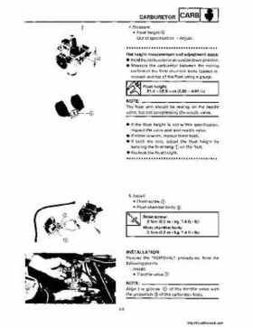 1992-1995 Yamaha Timberwolf 2WD Factory Service Manual, Page 221