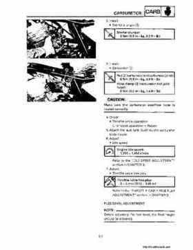 1992-1995 Yamaha Timberwolf 2WD Factory Service Manual, Page 222
