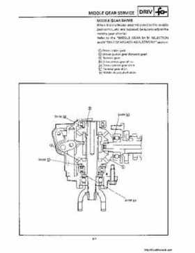1992-1995 Yamaha Timberwolf 2WD Factory Service Manual, Page 225