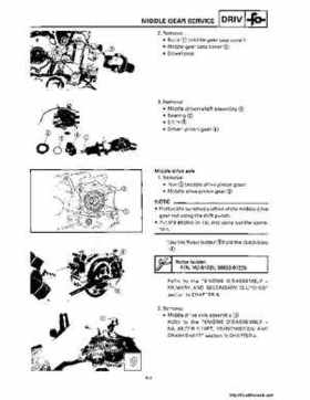 1992-1995 Yamaha Timberwolf 2WD Factory Service Manual, Page 227