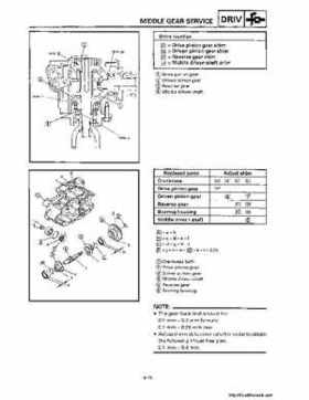 1992-1995 Yamaha Timberwolf 2WD Factory Service Manual, Page 233