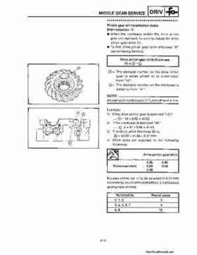 1992-1995 Yamaha Timberwolf 2WD Factory Service Manual, Page 234