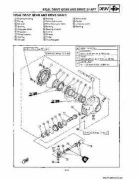 1992-1995 Yamaha Timberwolf 2WD Factory Service Manual, Page 247