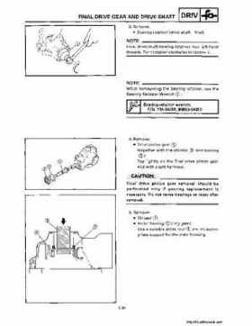 1992-1995 Yamaha Timberwolf 2WD Factory Service Manual, Page 253