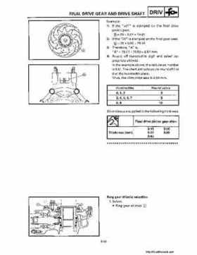 1992-1995 Yamaha Timberwolf 2WD Factory Service Manual, Page 256
