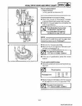 1992-1995 Yamaha Timberwolf 2WD Factory Service Manual, Page 259