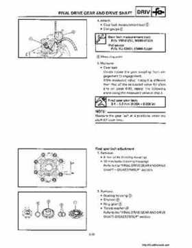 1992-1995 Yamaha Timberwolf 2WD Factory Service Manual, Page 261