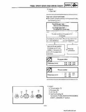 1992-1995 Yamaha Timberwolf 2WD Factory Service Manual, Page 262