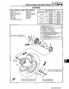 1992-1995 Yamaha Timberwolf 2WD Factory Service Manual, Page 265