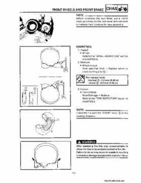 1992-1995 Yamaha Timberwolf 2WD Factory Service Manual, Page 267